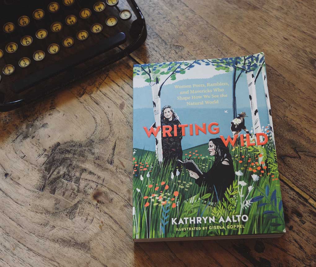 Writing Wild - Creative Non-Fiction Book - Kathryn Aalto