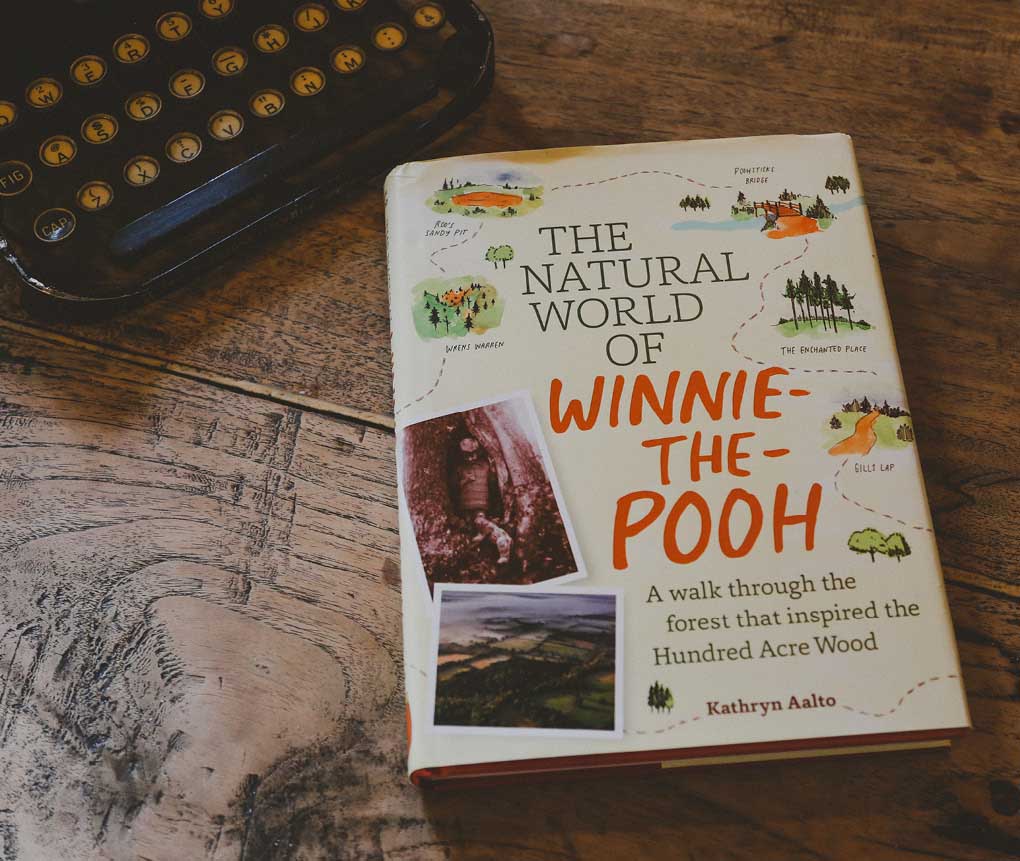 the natural world of winnie the-pooh book